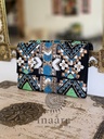 Zaray Black Clutch Bag