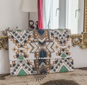 Zaraya White Clutch Bag