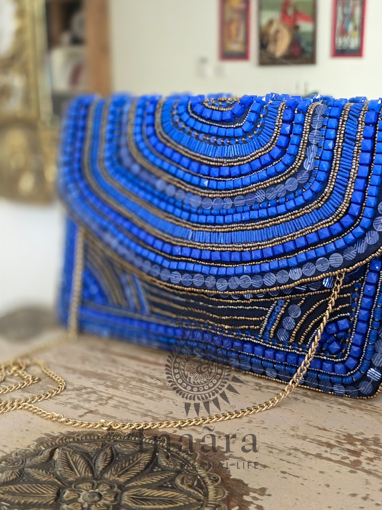 Lapiz Ara Evening Clutch Bag