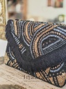 Midnight Masquerade Boho Clutch Bag