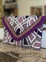 Orchid Dottyback Boho Clutch Bag