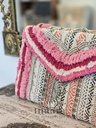 Pink Rouge Boho Clutch Bag