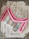 Pink Rouge Boho Clutch Bag