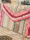 Pink Rouge Boho Clutch Bag