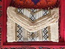 Al Sadu Boho Clutch Bag with Fringes