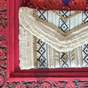 Al Sadu Boho Clutch Bag with Fringes