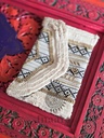Al Sadu Boho Clutch Bag with Fringes