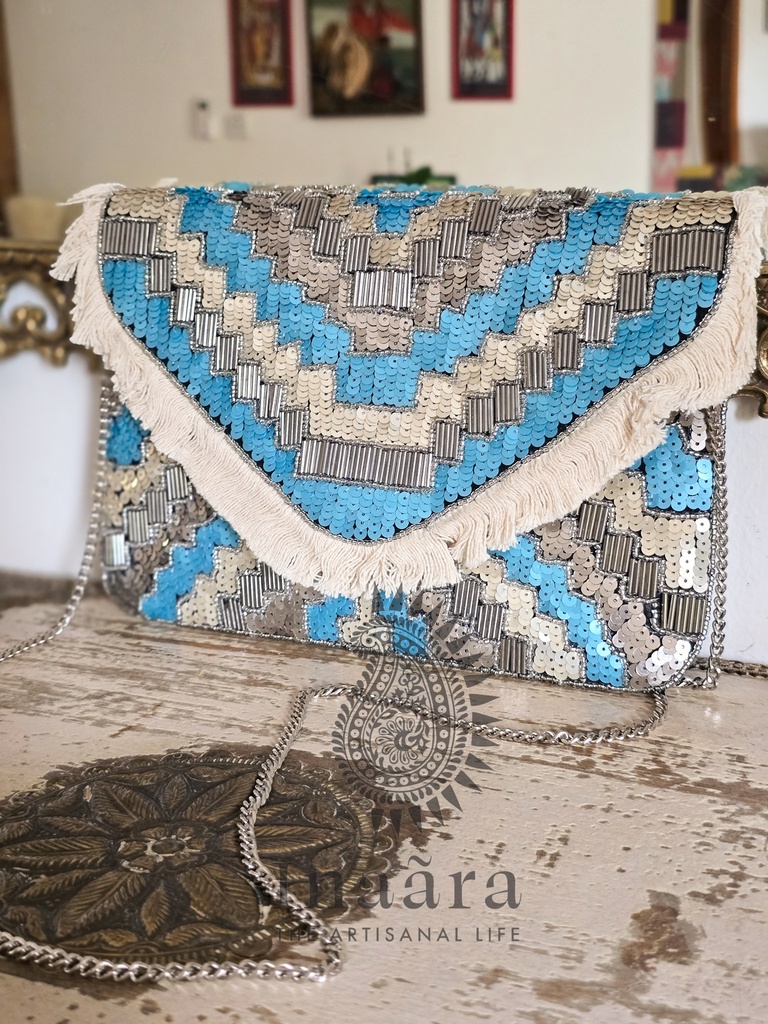 Bluebird Clutch Bag