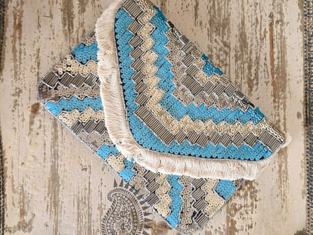 Bluebird Clutch Bag