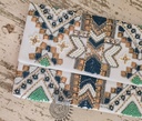 Zaraya White Clutch Bag
