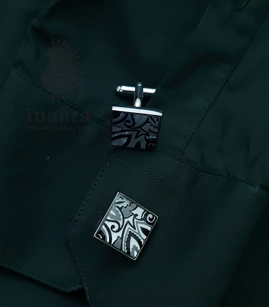 Mother of Pearl Cufflinks