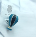 Cappadocia Blue & Silver- Cufflinks