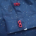 Chashmish Fun Red Cufflinks