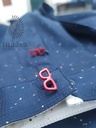 Chashmish Fun Red Cufflinks