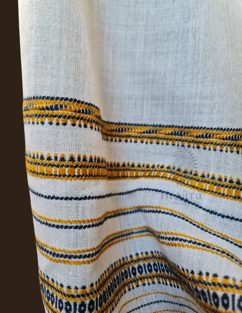 Fine Wool Kutchi Shawl