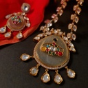 High Polki Bela Set (Yellow)