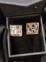 Argentinian Jasper Cufflinks