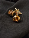 Gold Knot Cufflinks