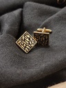 Golden Leopard Cufflinks