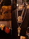 High Polki Bela Set (Yellow)