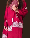 Embroidered Kashmir Shawl
