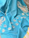 Embroidered Kashmir Shawl