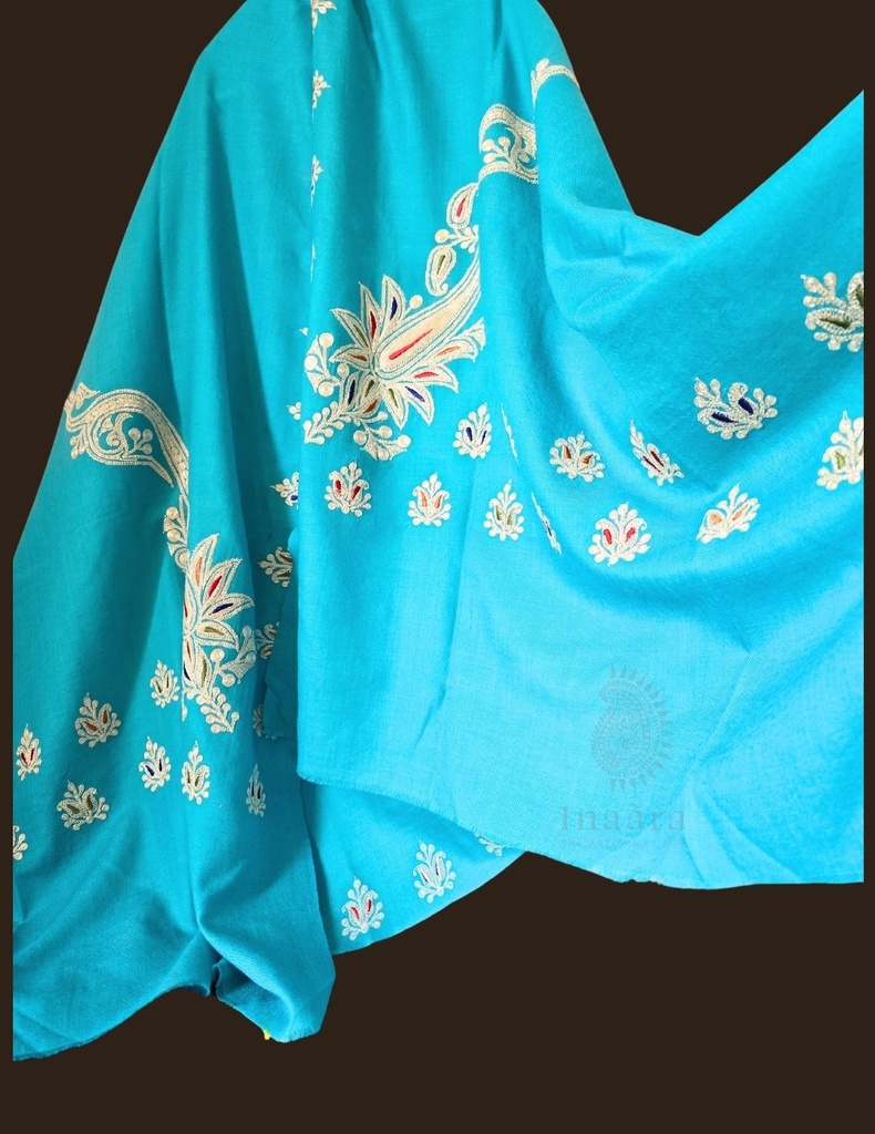 Exquisite Embroidered Shawl