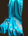 Tila Embroidered Shawl