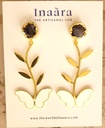 Bespoke statement earrings