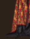Laali Embroidered Kashmir Wool Shawl
