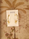 Raw Stone Handcrafted Earrings