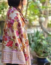 Armaan Embroidered Kashmir Shawl (Beige)