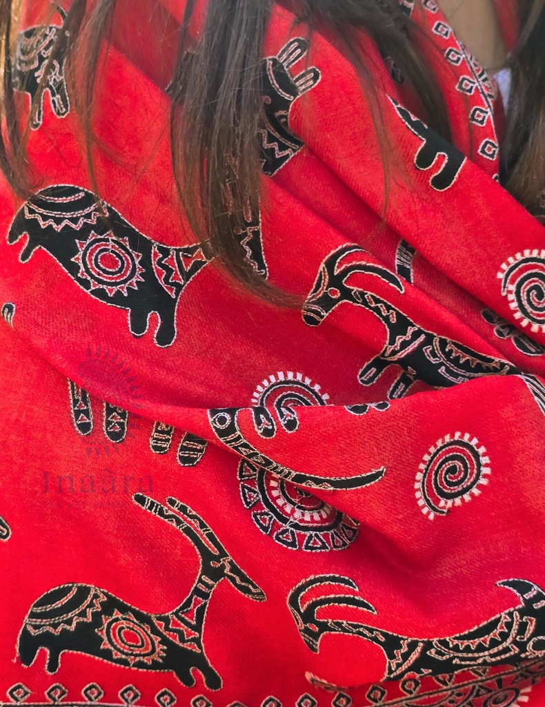 Ibex Shawl