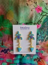 Bespoke statement earrings