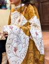 Chowki Embroidered Shawl (Mustard)