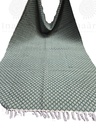 Geometric Mesh Handwoven Dhurrie