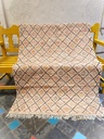 Diamond Pattern Textured Rug