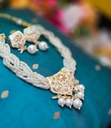 Alka Short Necklace Set