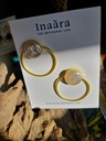 Raw Stone Handcrafted Earrings