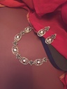 The Aurora Necklace - Navratna