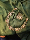 The Aurora Necklace - Navratna
