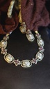 The Aurora Necklace - Mother of Pearl