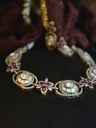 The Aurora Necklace - Mother of Pearl