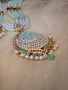 Qamar Jadau Haar Necklace Set