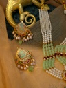 Qamar Jadau Haar Necklace Set