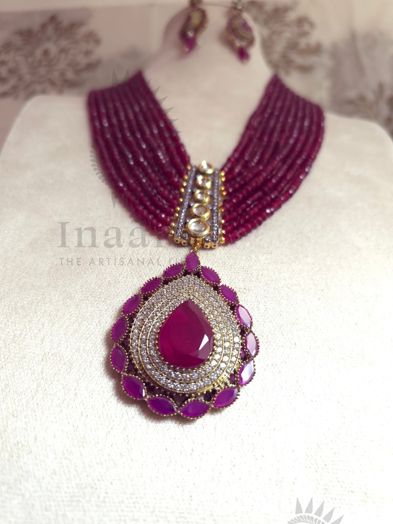 Aisha Rani Haar Necklace