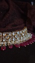 Zulekha Guluband Set - Maroon