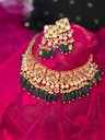 Zulekha Guluband Set - Green