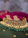 Zulekha Guluband Set - Green