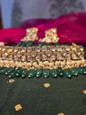 Zulekha Guluband Set - Green